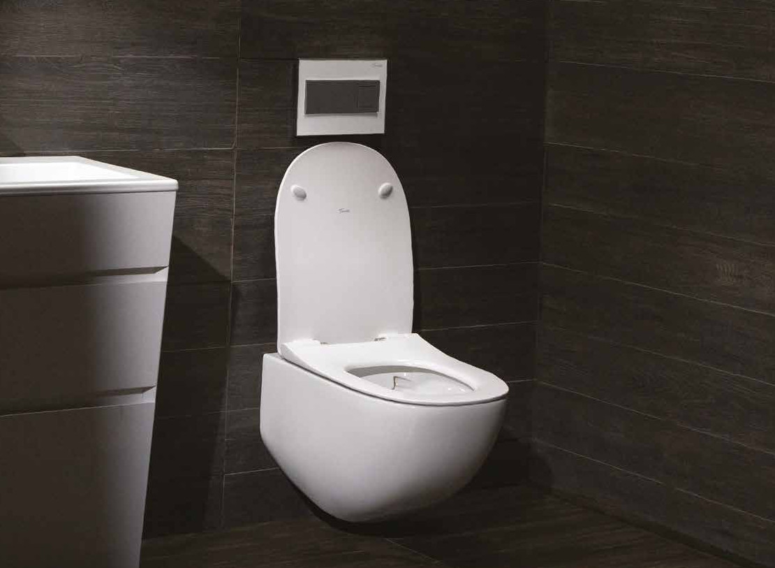 Унитаз подвесной PESTAN Fluenta Basic Click с быстросъёмным сиденьем soft-close — фото 2