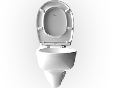 Унитаз подвесной PESTAN Fluenta Basic Click с быстросъёмным сиденьем soft-close