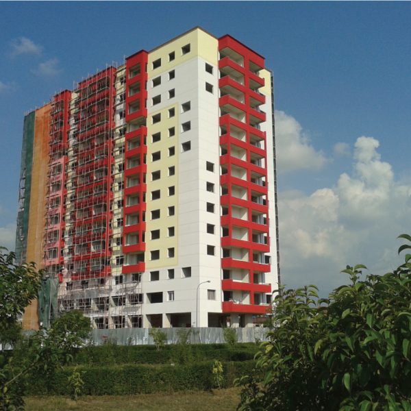 Garden City «Две башни», Тирана