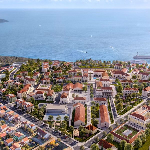 Luštica Bay Centrale, Тиват