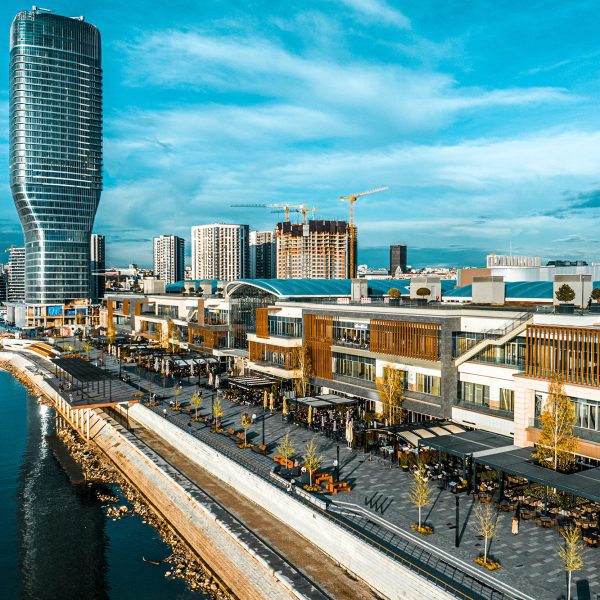 Belgrade Waterfront, Белград