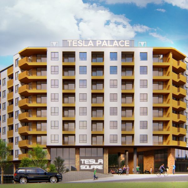 Tesla Palace, Крагуевац