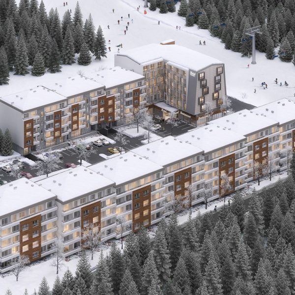 Snježna dolina resort, Яхорина